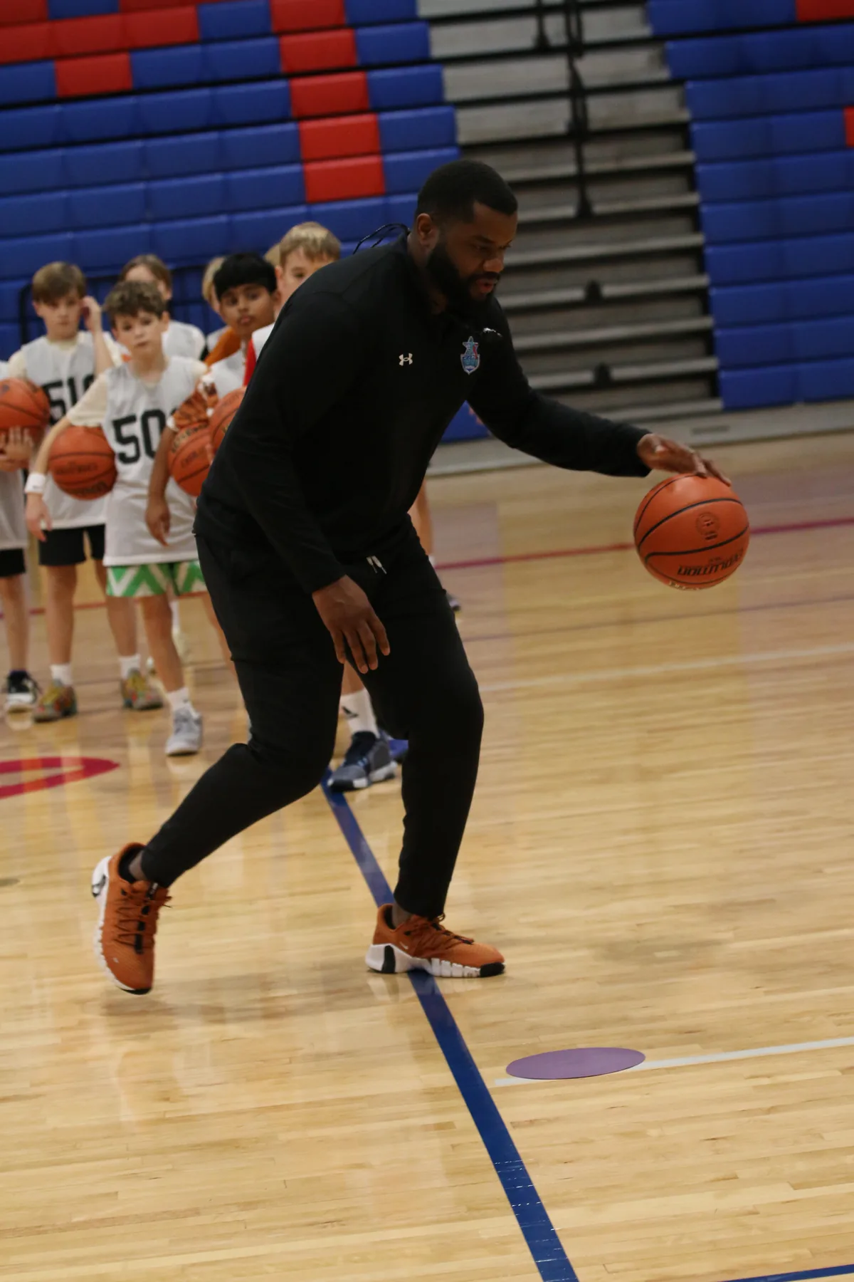 Justin Mason coaching